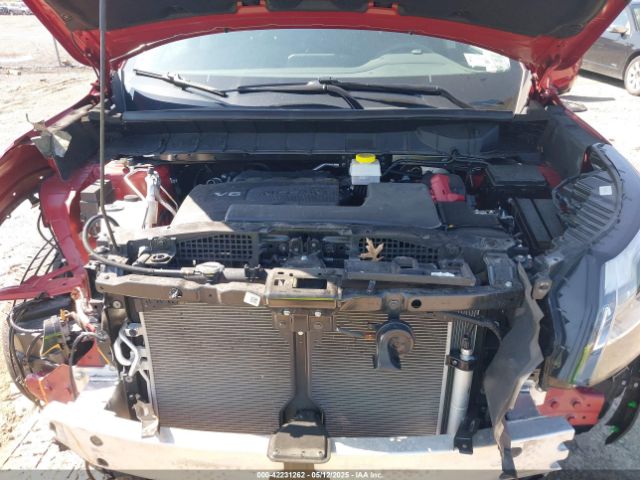 5N1DR3CC8PC251318 Nissan Pathfinder Sl 4wd