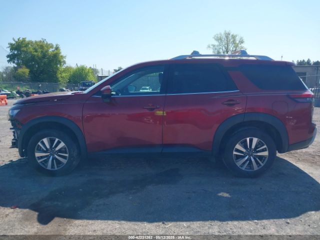 5N1DR3CC8PC251318 Nissan Pathfinder Sl 4wd