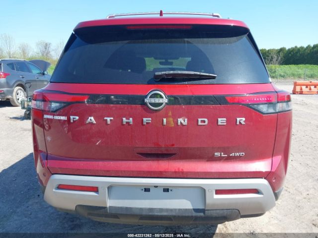5N1DR3CC8PC251318 Nissan Pathfinder Sl 4wd