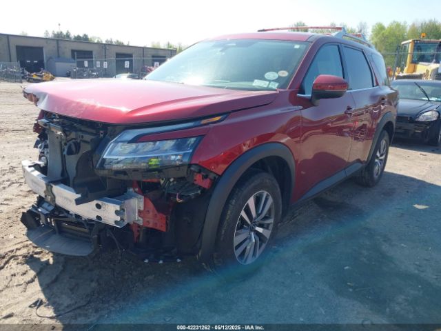 5N1DR3CC8PC251318 Nissan Pathfinder Sl 4wd