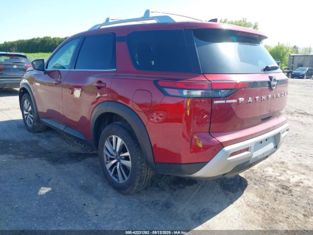 5N1DR3CC8PC251318 Nissan Pathfinder Sl 4wd