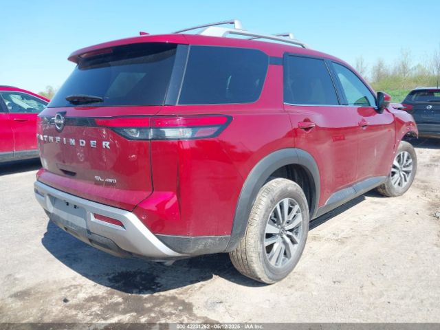 5N1DR3CC8PC251318 Nissan Pathfinder Sl 4wd