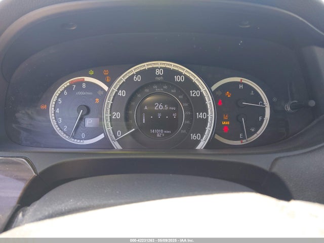 1HGCR2F96GA221922 Honda Accord Ex-l
