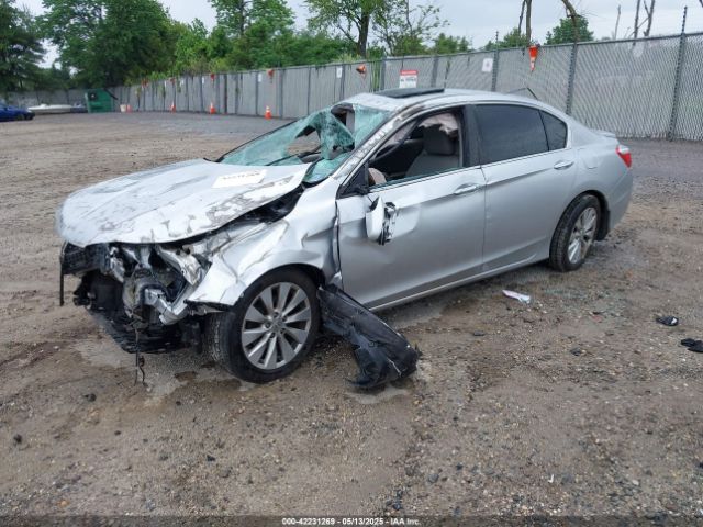1HGCR2F88EA150050 Honda Accord Ex-l