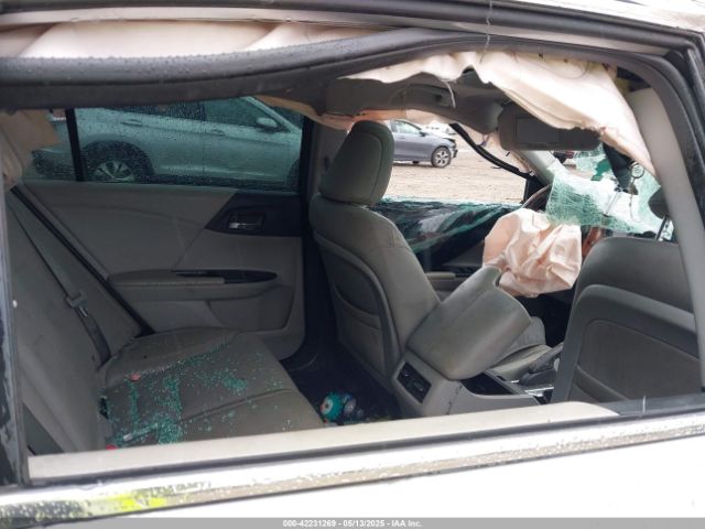 1HGCR2F88EA150050 Honda Accord Ex-l