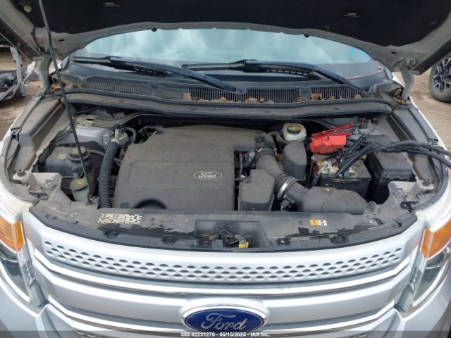 1FM5K7D89EGB62647 Ford EXPLORER XLT