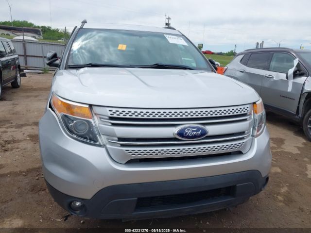 1FM5K7D89EGB62647 Ford EXPLORER XLT
