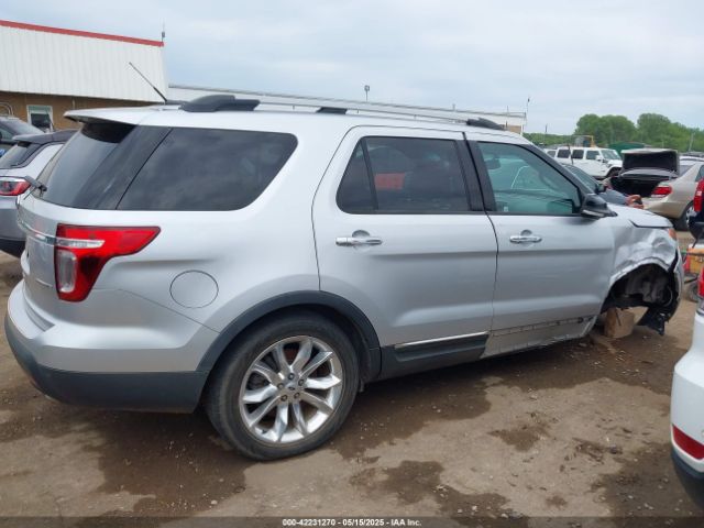 1FM5K7D89EGB62647 Ford EXPLORER XLT