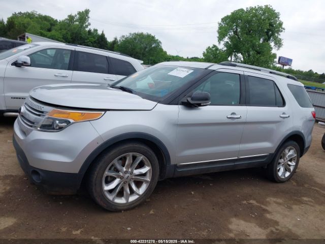 1FM5K7D89EGB62647 Ford EXPLORER XLT