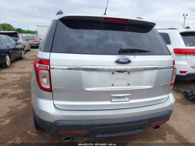 1FM5K7D89EGB62647 Ford EXPLORER XLT
