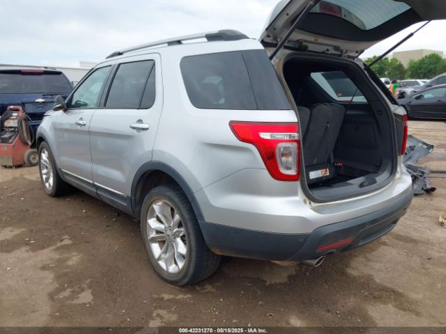 1FM5K7D89EGB62647 Ford EXPLORER XLT