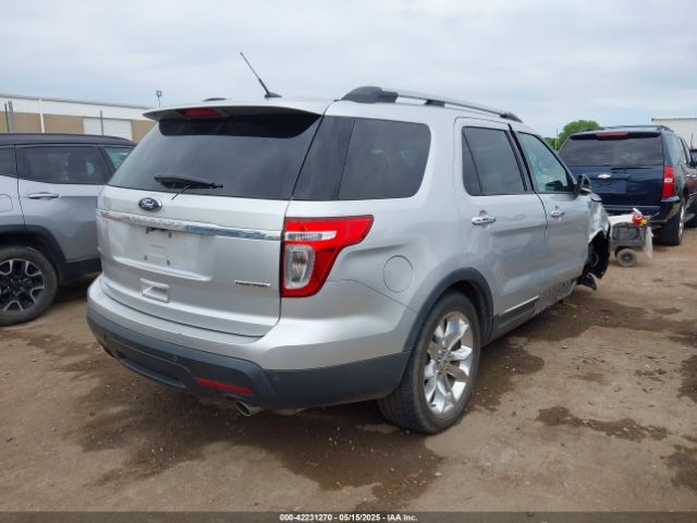 1FM5K7D89EGB62647 Ford EXPLORER XLT