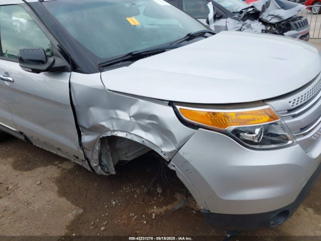 1FM5K7D89EGB62647 Ford EXPLORER XLT
