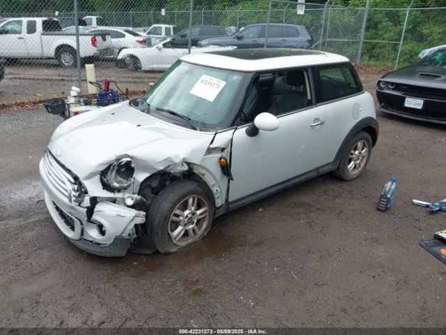 2013 MINI HARDTOP WMWSU3C50DT692428 Photo 1