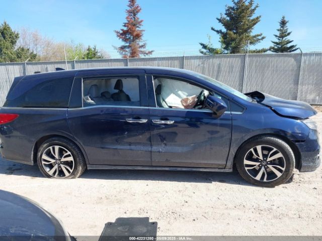 5FNRL6H95LB052590 Honda Odyssey Elite