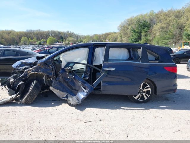 5FNRL6H95LB052590 Honda Odyssey Elite
