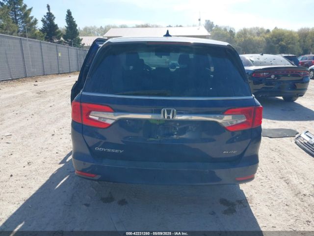 5FNRL6H95LB052590 Honda Odyssey Elite