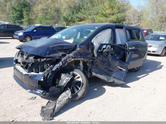 5FNRL6H95LB052590 Honda Odyssey Elite