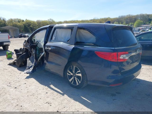 5FNRL6H95LB052590 Honda Odyssey Elite