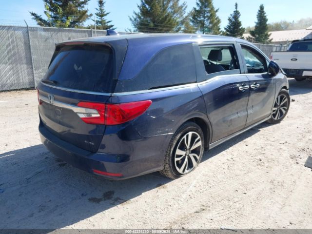 5FNRL6H95LB052590 Honda Odyssey Elite