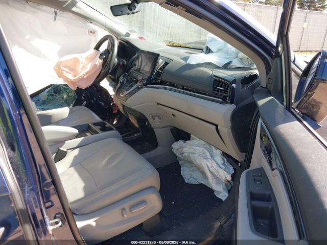 5FNRL6H95LB052590 Honda Odyssey Elite
