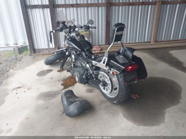 2010 HARLEY-DAVIDSON FXDF 1HD1GY412AC315494 Photo 2