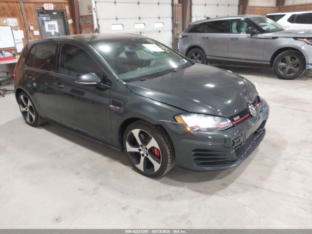 2016 VOLKSWAGEN GOLF GTI 3VW547AU8GM030016