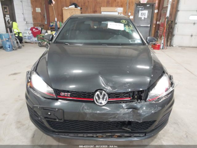 3VW547AU8GM030016 Volkswagen Golf Gti Autobahn W/performance Package 4-door