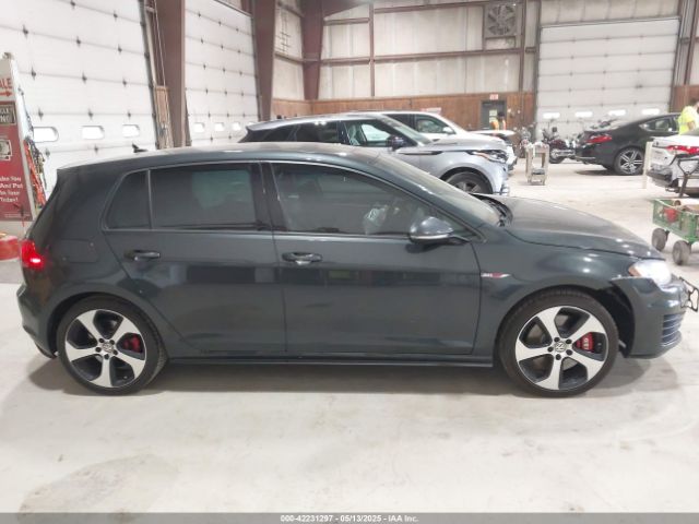 3VW547AU8GM030016 Volkswagen Golf Gti Autobahn W/performance Package 4-door
