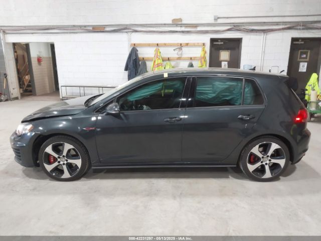 3VW547AU8GM030016 Volkswagen Golf Gti Autobahn W/performance Package 4-door