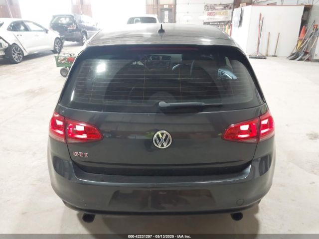 3VW547AU8GM030016 Volkswagen Golf Gti Autobahn W/performance Package 4-door