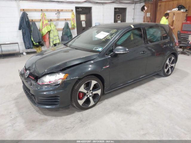 2016 VOLKSWAGEN GOLF GTI 3VW547AU8GM030016 Photo 1
