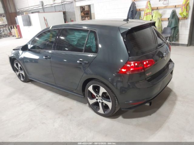 2016 VOLKSWAGEN GOLF GTI 3VW547AU8GM030016 Photo 2