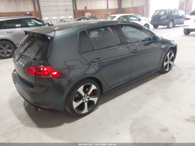 2016 VOLKSWAGEN GOLF GTI 3VW547AU8GM030016 Photo 3
