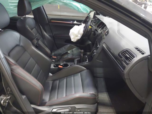 2016 VOLKSWAGEN GOLF GTI 3VW547AU8GM030016 Photo 4