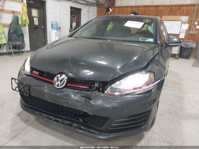 2016 VOLKSWAGEN GOLF GTI 3VW547AU8GM030016 Photo 5