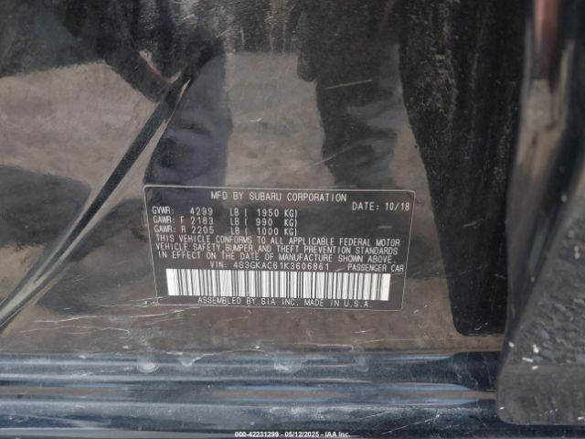 4S3GKAC61K3606861 Subaru Impreza 2.0i Premium