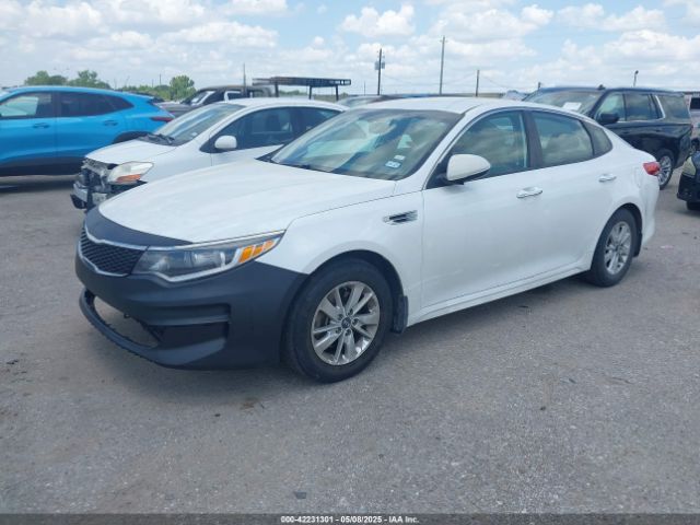 KNAGT4L38G5096053 KIA Optima Lx