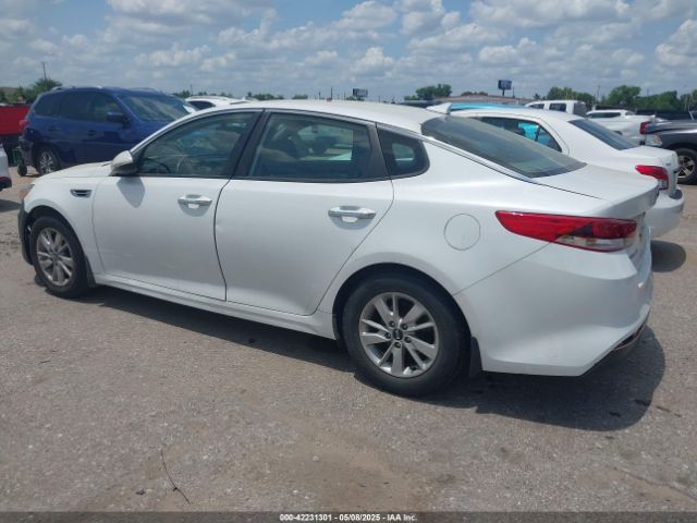 KNAGT4L38G5096053 KIA Optima Lx