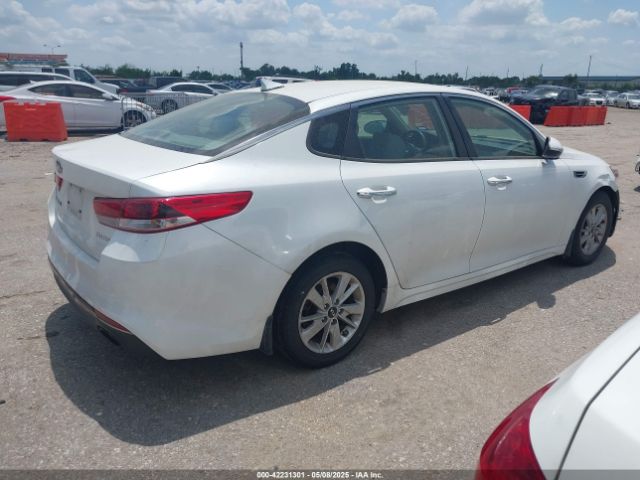 KNAGT4L38G5096053 KIA Optima Lx