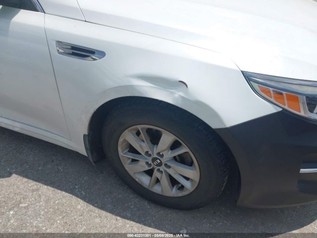 KNAGT4L38G5096053 KIA Optima Lx