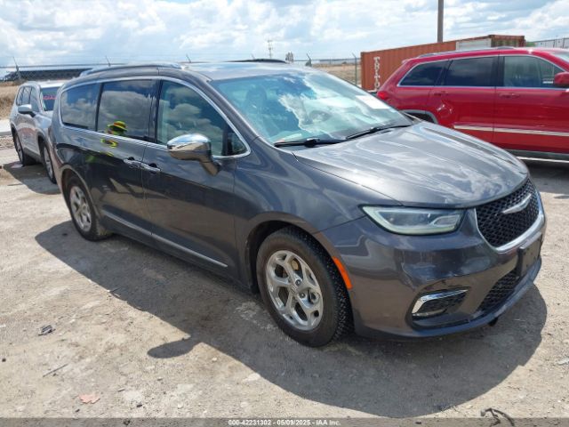 2021 CHRYSLER PACIFICA HYBRID 2C4RC1S70MR510696