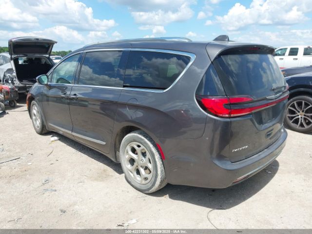 2021 CHRYSLER PACIFICA HYBRID 2C4RC1S70MR510696 Photo 2