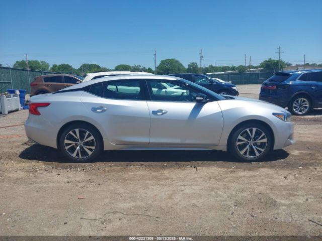 1N4AA6AP4GC434730 Nissan Maxima 3.5 Sv