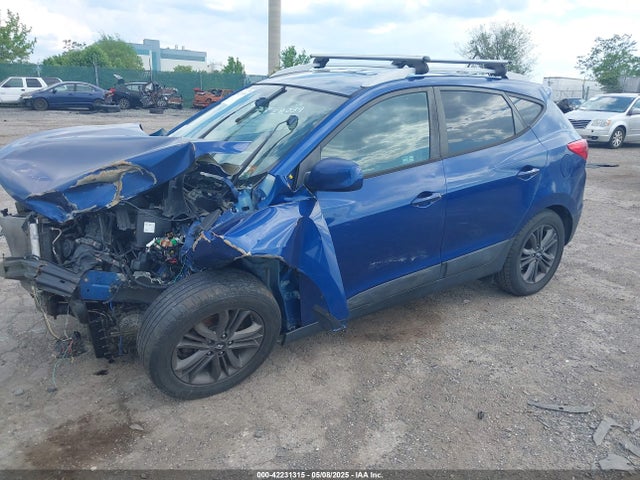 KM8JU3AG1EU823473 Hyundai Tucson Gls/limited/se