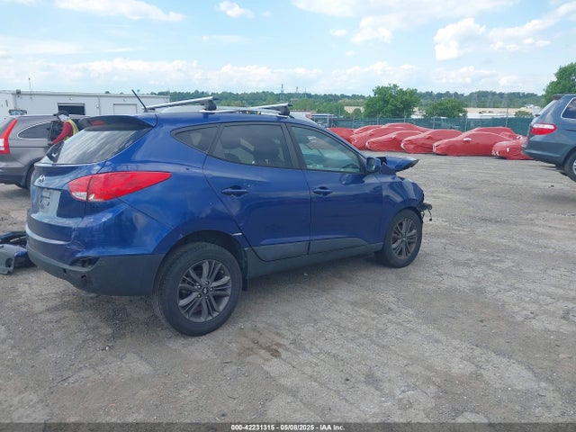 KM8JU3AG1EU823473 Hyundai Tucson Gls/limited/se