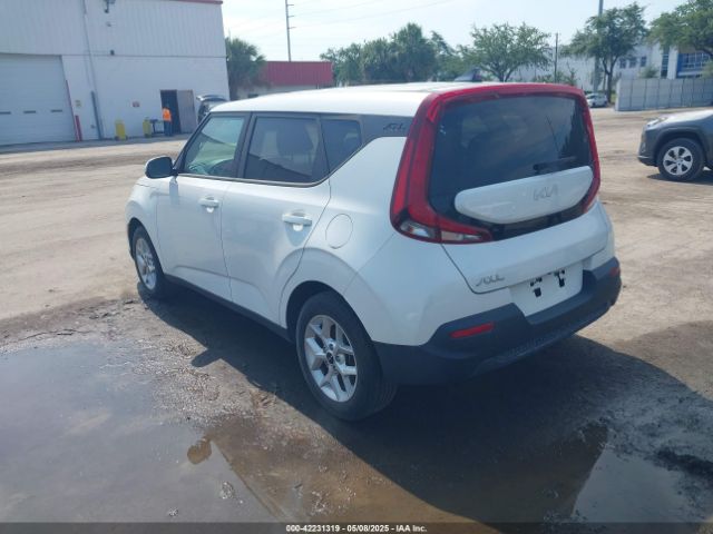 KNDJ23AU5N7155885 KIA SOUL LX