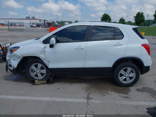 KL7CJNSB1MB301244 Chevrolet Trax Awd Ls