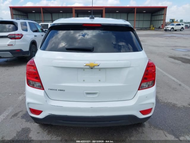 KL7CJNSB1MB301244 Chevrolet Trax Awd Ls
