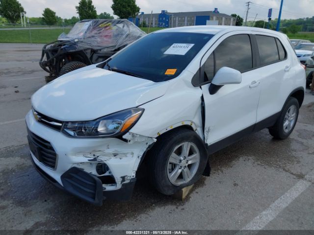 KL7CJNSB1MB301244 Chevrolet Trax Awd Ls